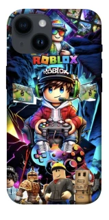 Чехол на Apple iPhone 14 (6.1") Roblox collage ver.4 фото 1 из 1