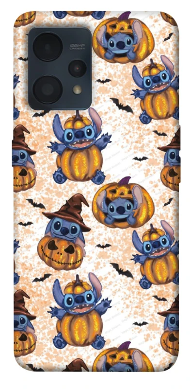 Чехол на Realme 9 4G / 9 Pro+ Halloween Stitch ver.1 фото 1 из 1