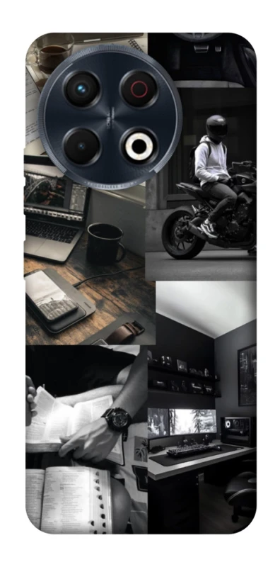 Чохол на TECNO Spark 30 Pro (KL7) My style collage ver.2 фото 1 з 1