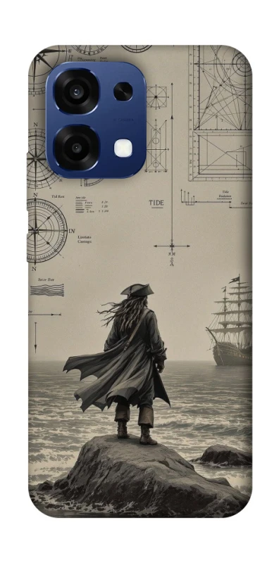 Чехол на Oppo A6 Pro 4G/5G Captain Jack Sparrow фото 1 из 2