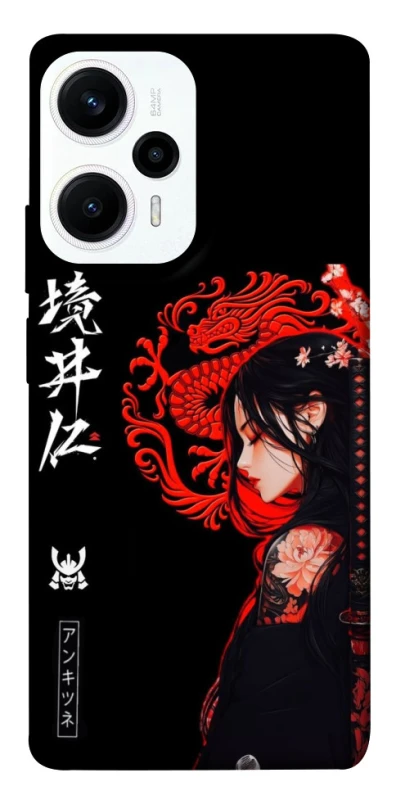 Чехол на Xiaomi Poco F5 / Note 12 Turbo Red Dragon фото 1 из 1