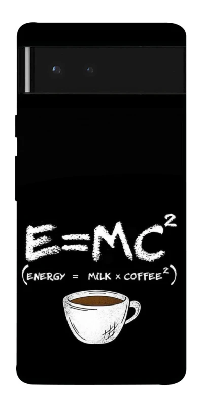 Чохол на Google Pixel 6 Coffee formula фото 1 з 1