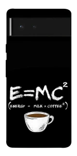 Чохол на Google Pixel 6 Coffee formula фото 1 з 1