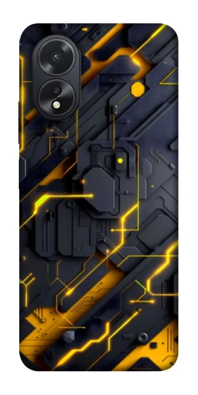 Чехол на Oppo A18 CyberPhone v2 фото 1 из 1