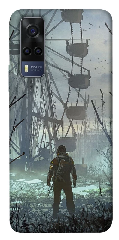 Чохол на Vivo Y53s Сталкер v12 фото 1 з 1