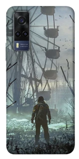 Чехол на Vivo Y53s Сталкер v12 фото 1 из 1