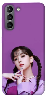 Чехол на Samsung Galaxy S21 JISOO - BLACKPINK фото 1 из 1