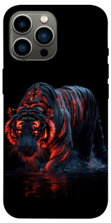 Чохол на Apple iPhone 12 Pro Max (6.7") fire tiger фото 1 з 1