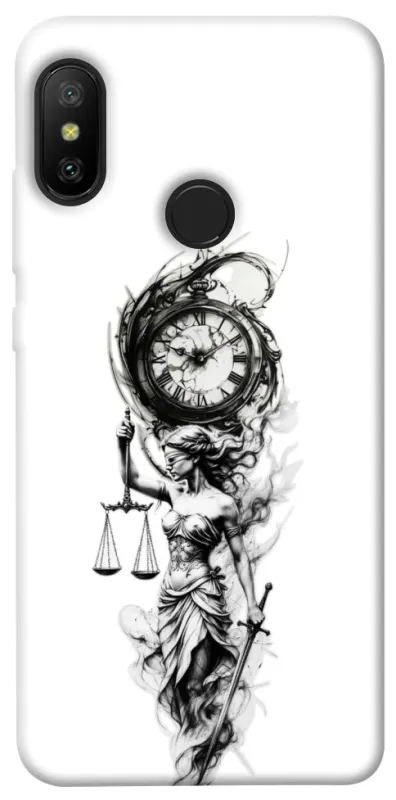 Чохол на Xiaomi Mi A2 Lite / Xiaomi Redmi 6 Pro Tattoo ver.11 фото 1 з 1