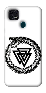 Чохол на ZTE Blade 20 Smart Uruboros v2 фото 1 з 1