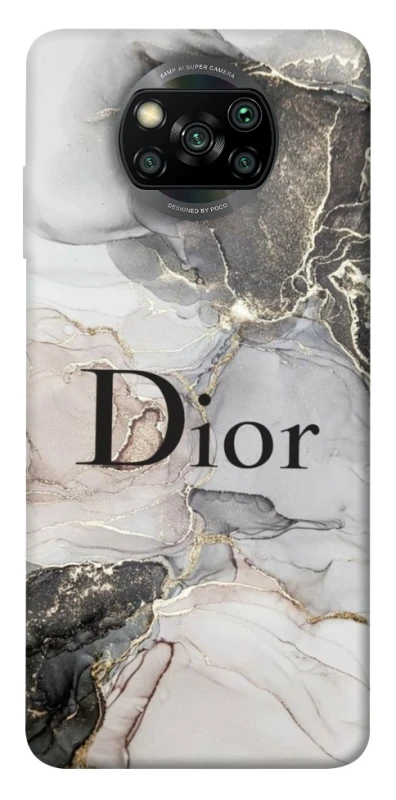 Чехол на Xiaomi Poco X3 NFC / Poco X3 Pro Dior ver.3 фото 1 из 1
