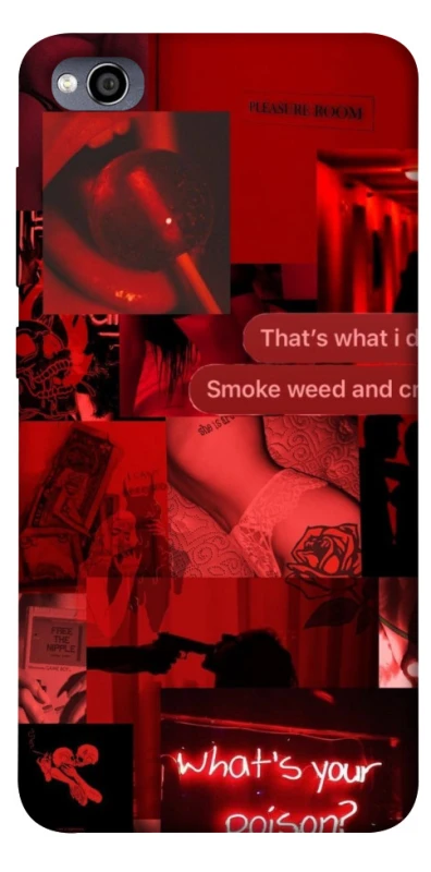 Чохол на Xiaomi Redmi 4a Love collage ver.1 фото 1 з 1