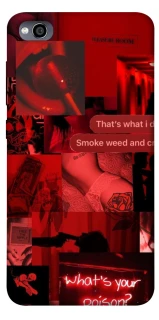 Чохол на Xiaomi Redmi 4a Love collage ver.1 фото 1 з 1