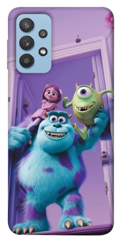 Чохол на Samsung Galaxy M32 Monsters friends фото 1 з 1