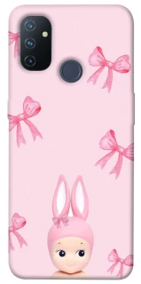 Чохол на OnePlus Nord N100 Ribbon Bunny фото 1 з 1