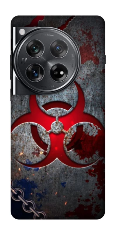 Чехол на OnePlus 12 Радиация v3 фото 1 из 1