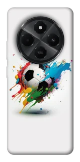 Чехол на Xiaomi Redmi A3 Pro Football Ball ver3 фото 1 из 1