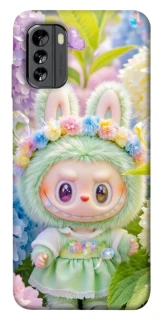 Чехол на Nokia G60 Labubu & Flowers ver.2 фото 1 из 1