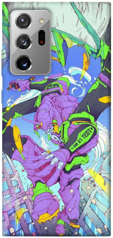 Чохол на Samsung Galaxy Note 20 Ultra Євангеліон v2 фото 1 з 1