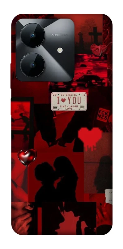 Чохол на Realme Note 60x Love collage ver.2 фото 1 з 1