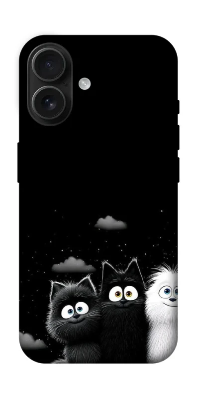 Чохол на Apple iPhone 16 Three Cats фото 1 з 1