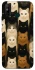 Чехол на TECNO Spark 6 Go Colorful Cat Collage фото 1 Чехол на TECNO Spark 6 Go Colorful Cat Collage фото 1 из 1