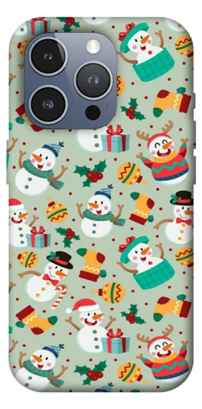 Чехол на Apple iPhone 16 Pro Max Новогодний v2 фото 1 из 1