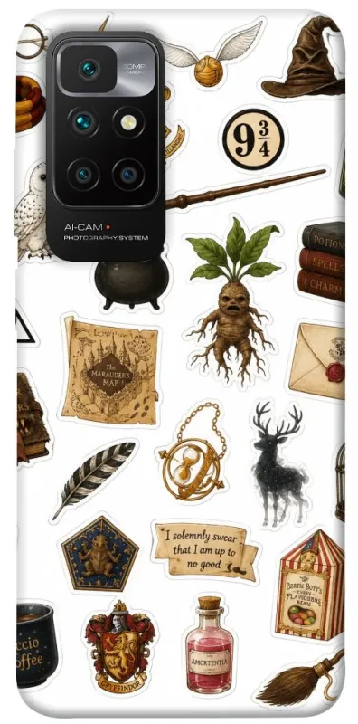 Чехол на Xiaomi Redmi 10 Harry Potter mood фото 1 из 1