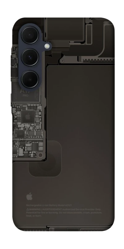 Чохол на Samsung Galaxy A35 iPhone 17 фото 1 з 1