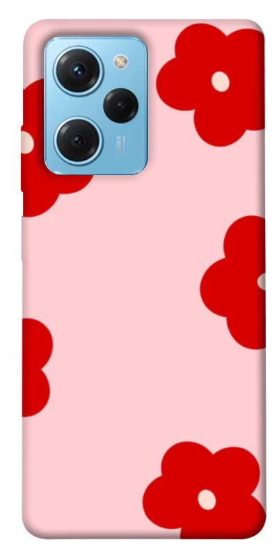 Чохол на Xiaomi Poco X5 Pro 5G Flowers фото 1 з 1