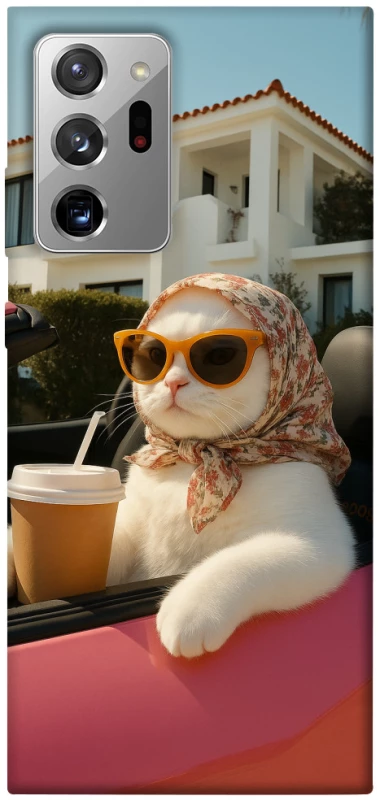 Чохол на Samsung Galaxy Note 20 Ultra Stylish Cat Cruise фото 1 з 1