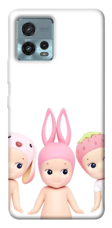 Чохол на Motorola Moto G72 Pink Pals фото 1 з 1