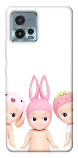 Чехол на Motorola Moto G72 Pink Pals фото 1 из 1