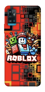 Чохол на ZTE Blade A71 Roblox aesthetics ver.8 фото 1 з 1