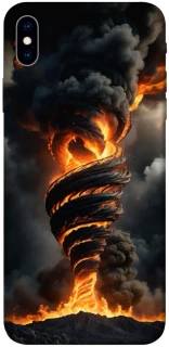 Чехол на Apple iPhone XS Max (6.5") Огненный торнадо фото 1 из 1