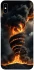 Чехол на Apple iPhone XS Max (6.5") Огненный торнадо фото 1 из 1