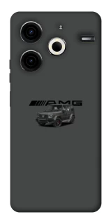 Чехол на TECNO Pova 6 Neo (LI6) AMG CUBIK фото 1 из 1