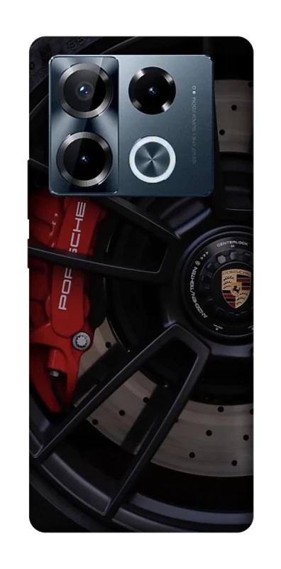 Чехол на Infinix Note 40 Pro 4G Wheal porsche фото 1 из 1