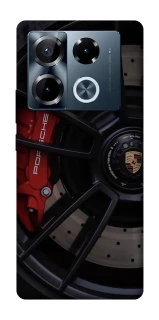 Чехол на Infinix Note 40 Pro 4G Wheal porsche фото 1 из 1