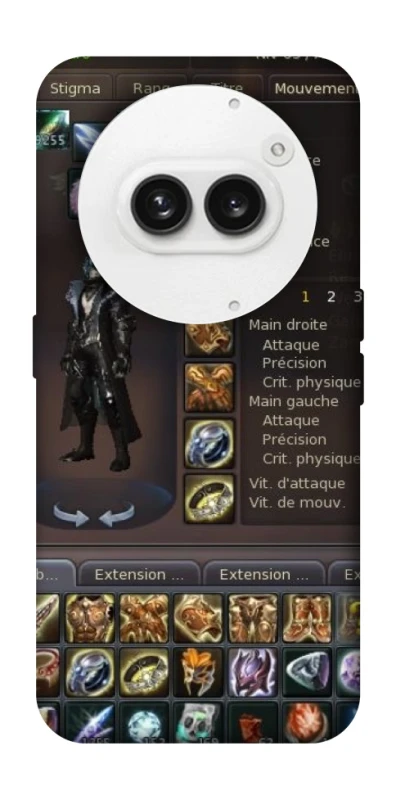 Чехол на Nothing Phone (2a) Character Menu ver.1 фото 1 из 1