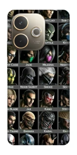 Чехол на Oppo A5 Pro 4G Mortal Kombat фото 1 из 1