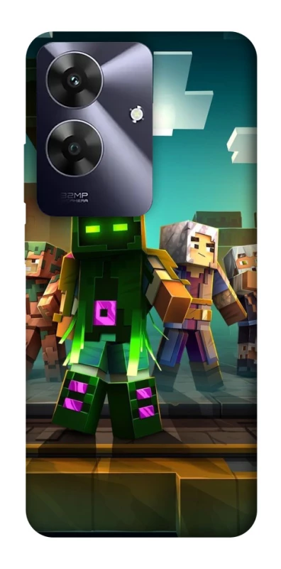 Чохол на Realme Note 60 Minecraft dungeon фото 1 з 1
