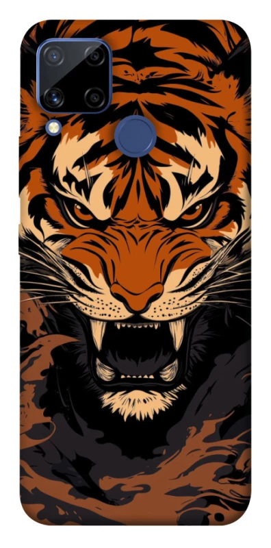 Чехол на Realme C15 cool tiger фото 1 из 1