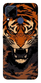 Чехол на Realme C15 cool tiger фото 1 из 1