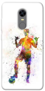 Чохол на Xiaomi Redmi 5 Football Player v3 фото 1 з 1