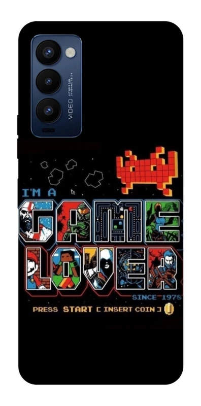 Чехол на TECNO Camon 18 Pro Game Over фото 1 из 1