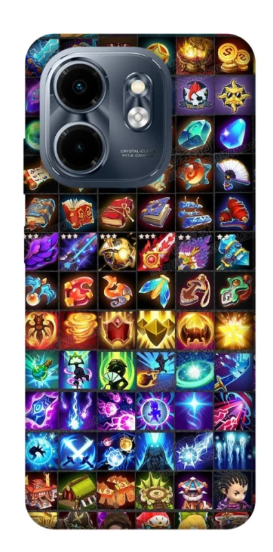 Чохол на Infinix Smart 9 4G / Hot 50i Abilities menu ver.2 фото 1 з 1