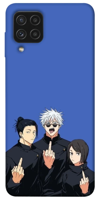 Чохол на Samsung Galaxy A22 4G jujutsu kaisen v3 фото 1 з 1