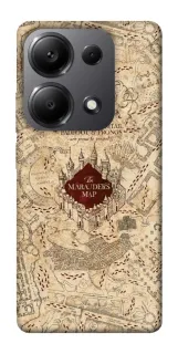 Чехол на Xiaomi Redmi Note 13 Pro 5G Marauders map фото 1 из 1