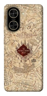 Чохол на Xiaomi Poco C71 Harry Potter Marauder's Map фото 1 з 1